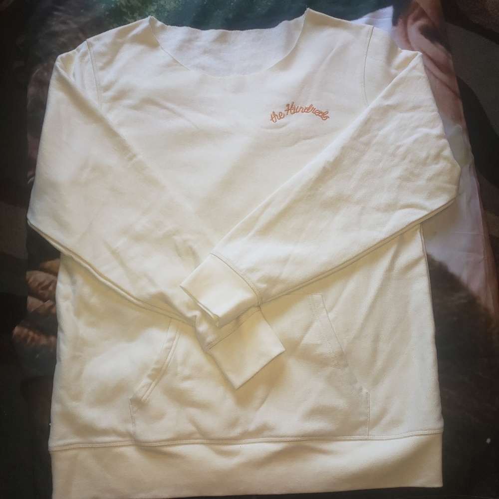 🍄 The Hundreds.... Rare Sweatshirt - Picture 1 of 2